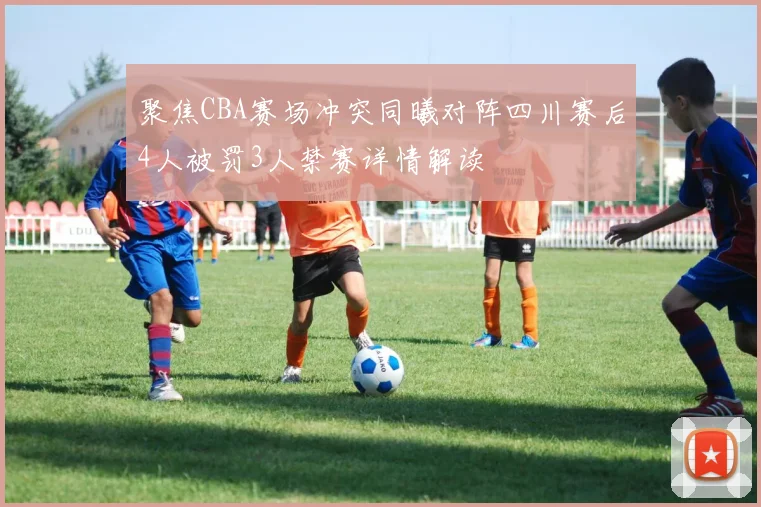 聚焦CBA赛场冲突同曦对阵四川赛后4人被罚3人禁赛详情解读